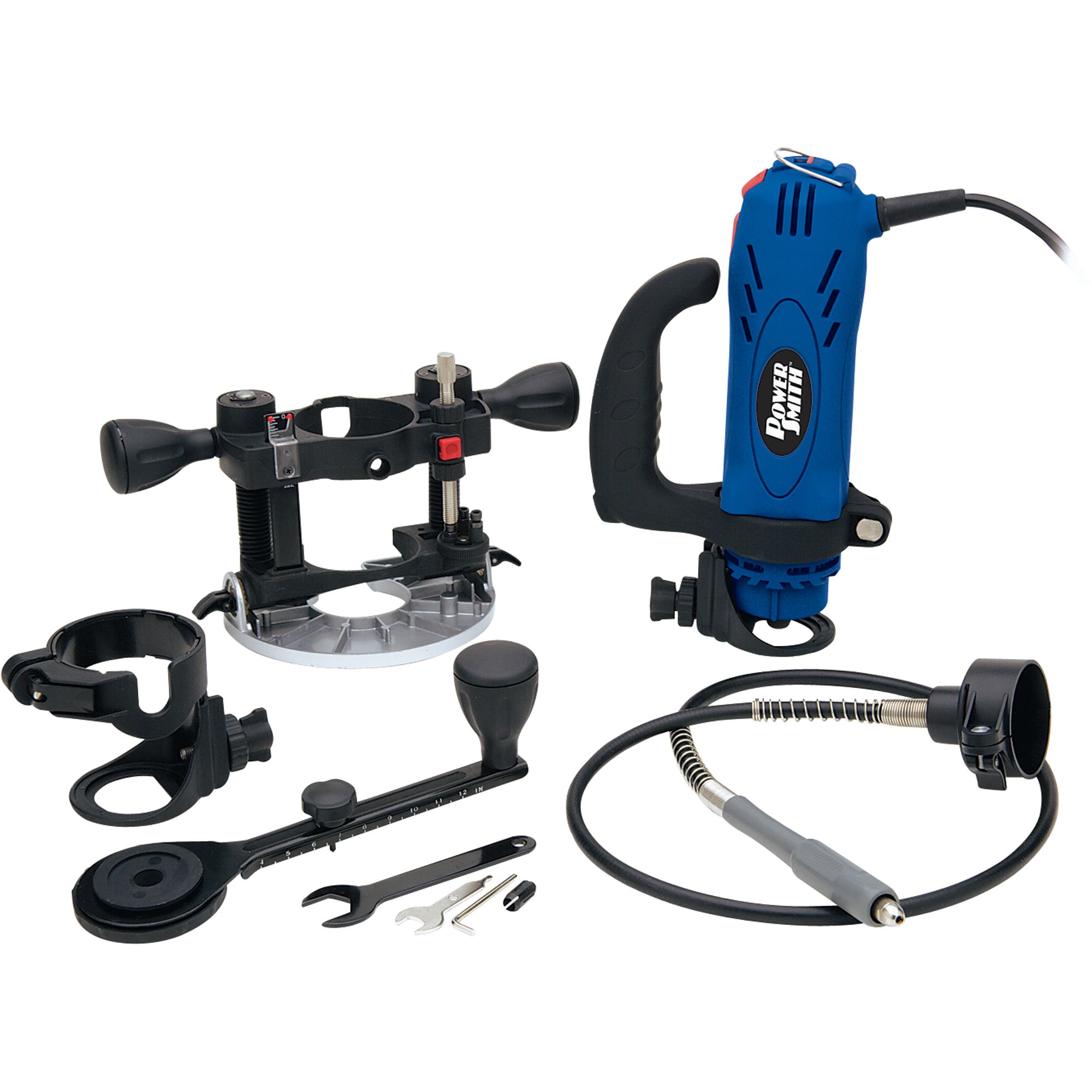 Powersmith Rotary Cutter Kit — 5.5 Amp, 2Speed, Model PS3501K